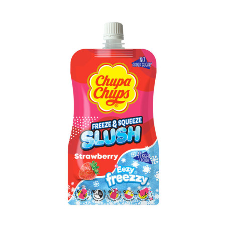Poche a glacer fraise 250ml