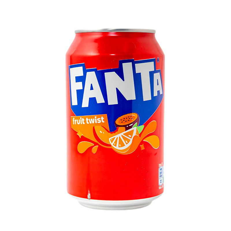 Soda fruit twist 33cl