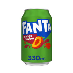 Soda mango 33cl