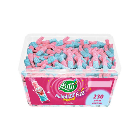 Bonbons mini bubblizz 990g
