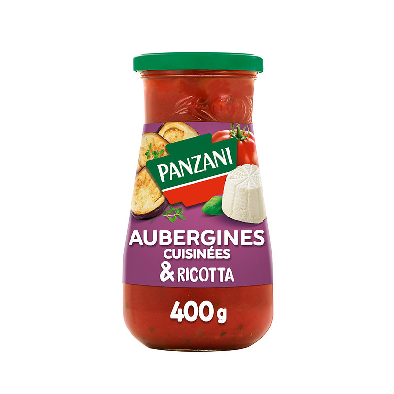 Sauce tomates aubergines&ricotta