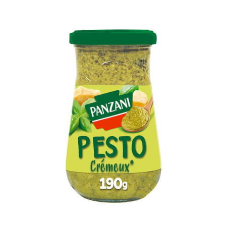 Sauce pesto cremeux 190g