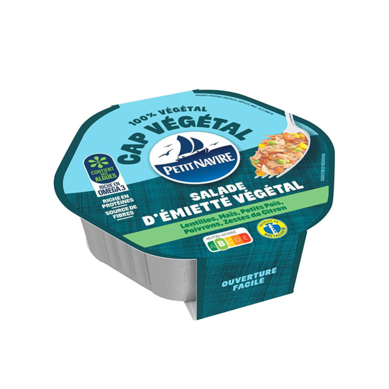 Salade d'emiette lentilles 220g