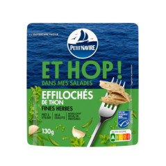 Effiloche de thon fines herbes