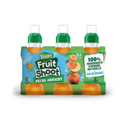 Fruit shoot peche abricot 6x20cl