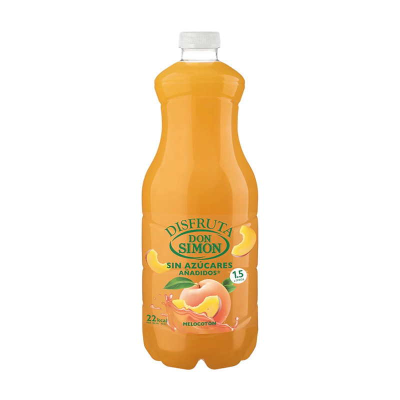 Nectar peche sans sucre ajoute