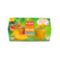 Coupelles peches au jus 4x113g
