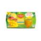 Coupelles mangue, ananas au jus