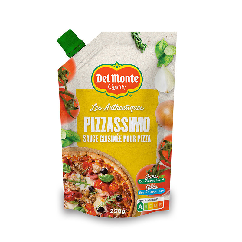 Sauce pour pizza en poche 250g