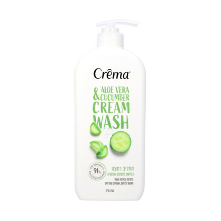 Gel douche 750ml aloe vera