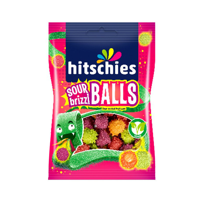 Bonbons meteorites sour balls