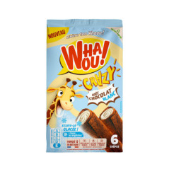 Crepes chocolat blanc 180g