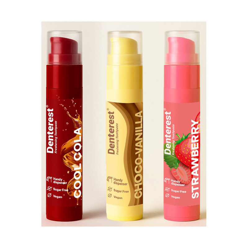 Dentifrice 60ml pompe