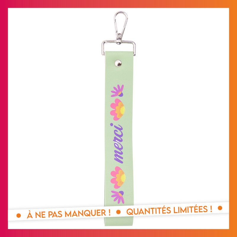 Porte cle merci