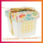 Bougie parfumee carree merci
