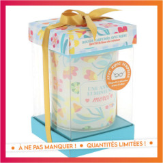 Bougie parfumee et bijou