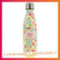 Bouteille isotherme 50cl fleurs