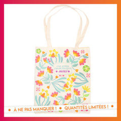 Tote bag 36.5x42cm merci