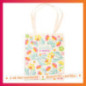 Tote bag 36.5x42cm merci