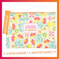 Pochette 20x14cm merci