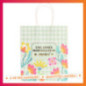Sac cadeaux 18x10x21cm merci
