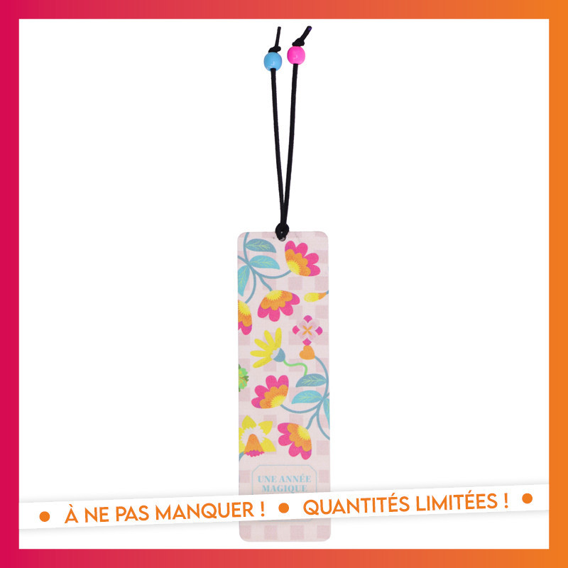 Marque page merci