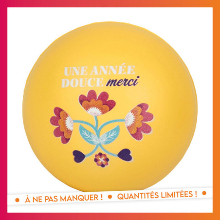 Balle anti-stress merci
