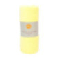 Serviette microfibre jaune