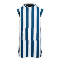Poncho de plage adulte imprime