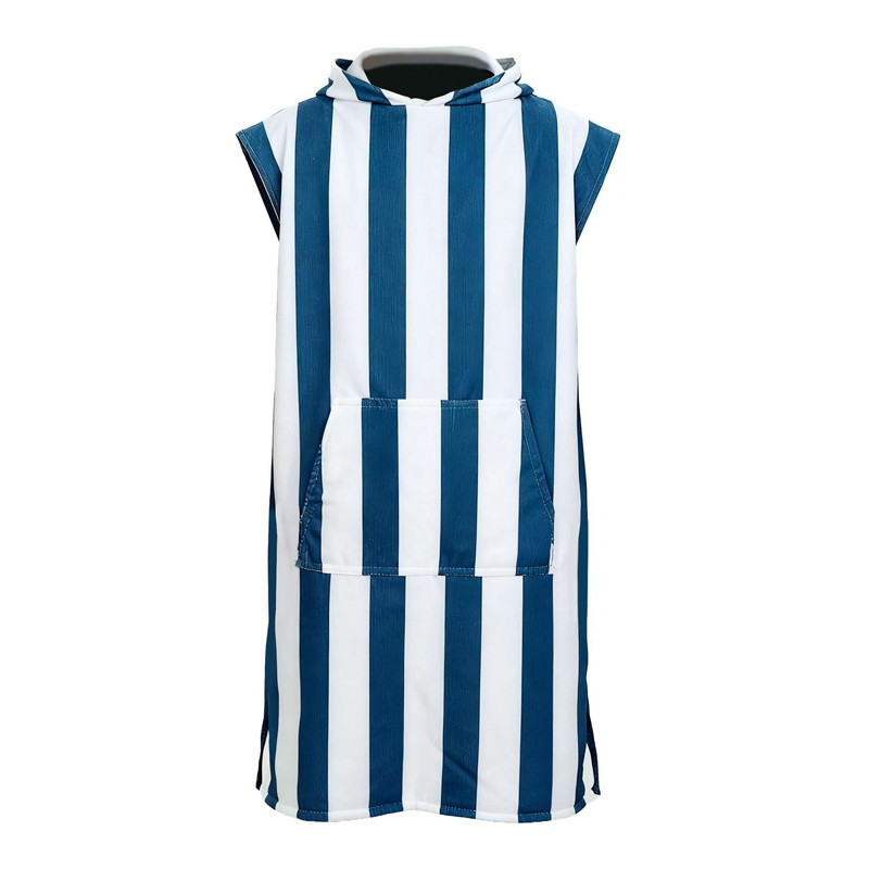 Poncho de plage adulte imprime