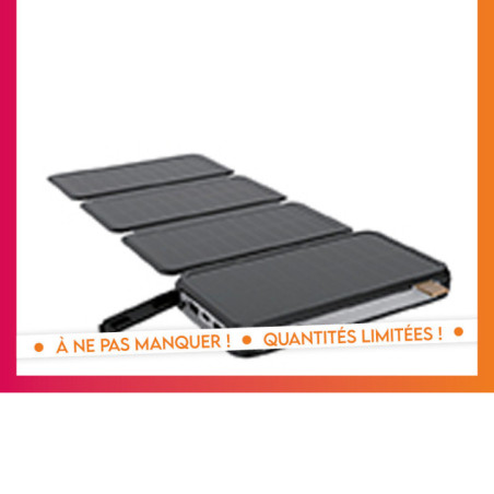 Batterie de secours solaire 1000