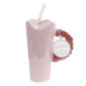 Mug anse coeur irrise