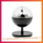 Boule disco lumiere et enceinte