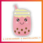 Neon led bubble tea