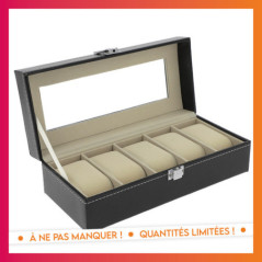 Coffre a montre 5 places