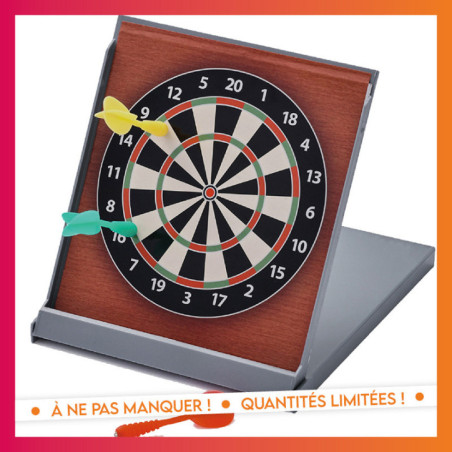 Mini jeu de bureau flechette