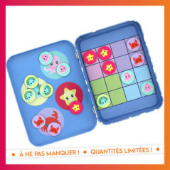 Boite metal jeu magnetique