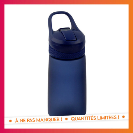 Gourde en plastique paille