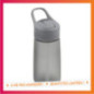 Gourde en plastique paille