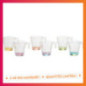 Lot de 6 tasses casablanca