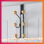 Patere de porte 6 crochets