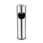 Cendrier poubelle metal 56cm