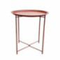 Table d'appoint tina ocre/terra/