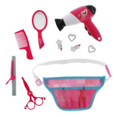 Set x8 accessoires de coiffure