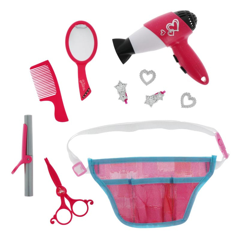 Set x8 accessoires de coiffure