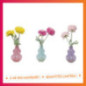 Pivoine dans vase colore