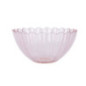 Bol plastique d15cm fleur rose