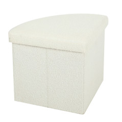 Banquette de rangement d'angle
