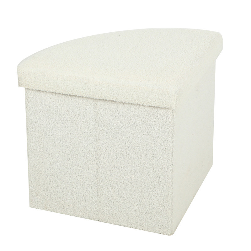 Banquette de rangement d'angle