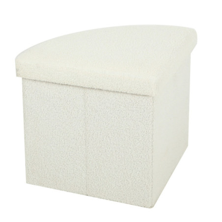Banquette de rangement d'angle